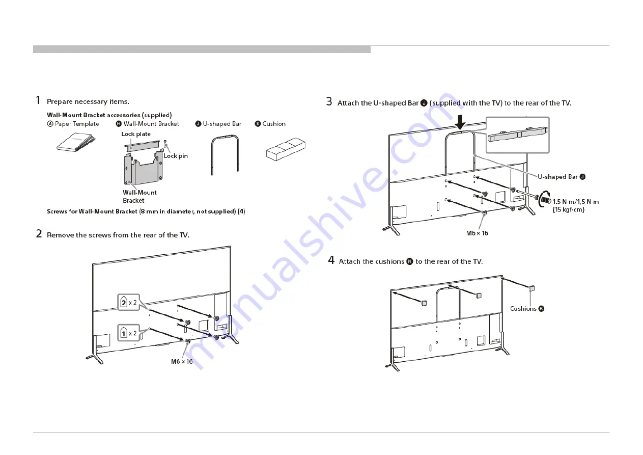 Sony Bravia XBR-55X900C Скачать руководство пользователя страница 206