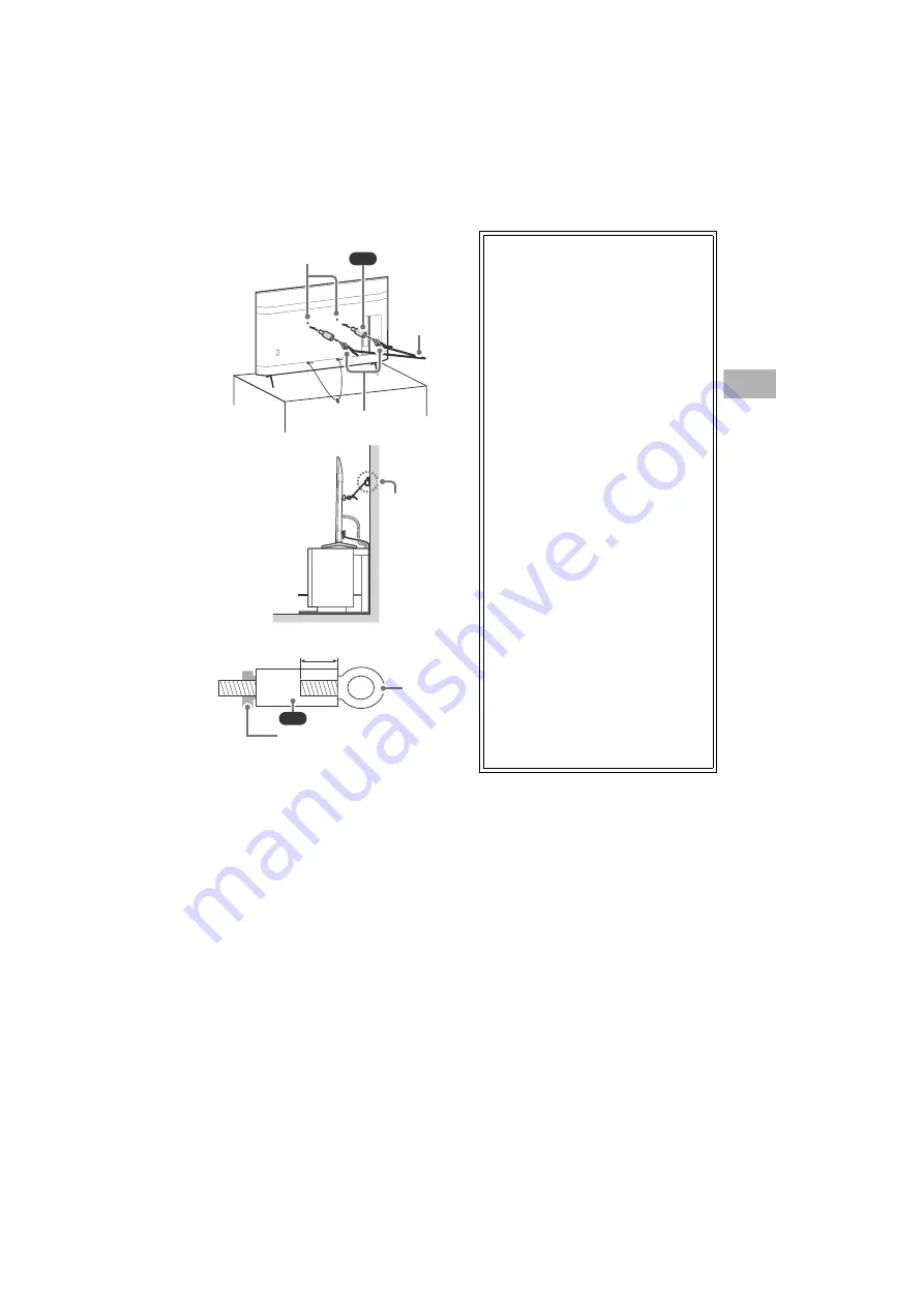 Sony BRAVIA XBR-55X900H Скачать руководство пользователя страница 6