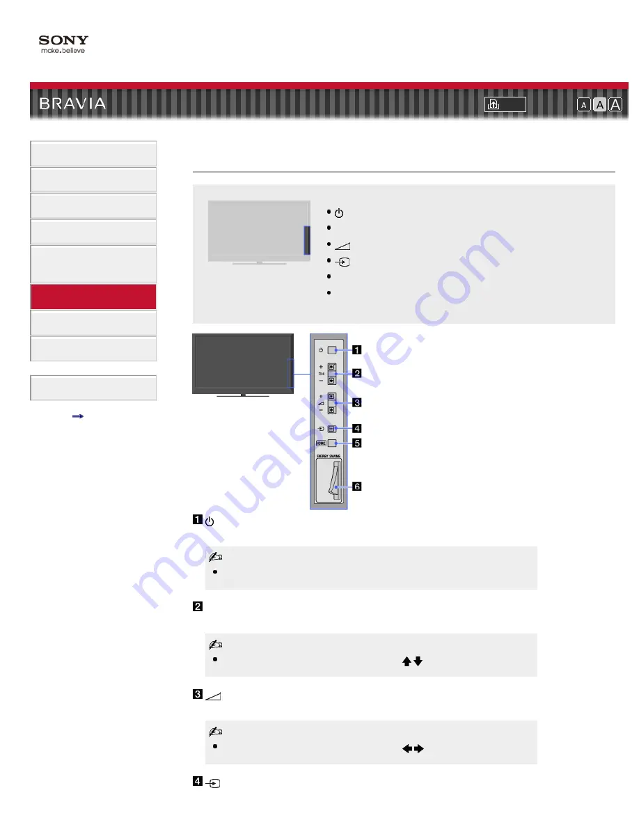 Sony Bravia XBR-65HX925 I-Manual Online Download Page 95