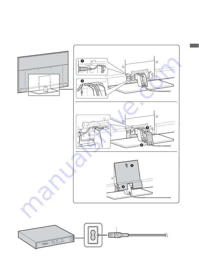 Sony BRAVIA XBR MBT-WZ5 Operating Instructions Manual Download Page 7