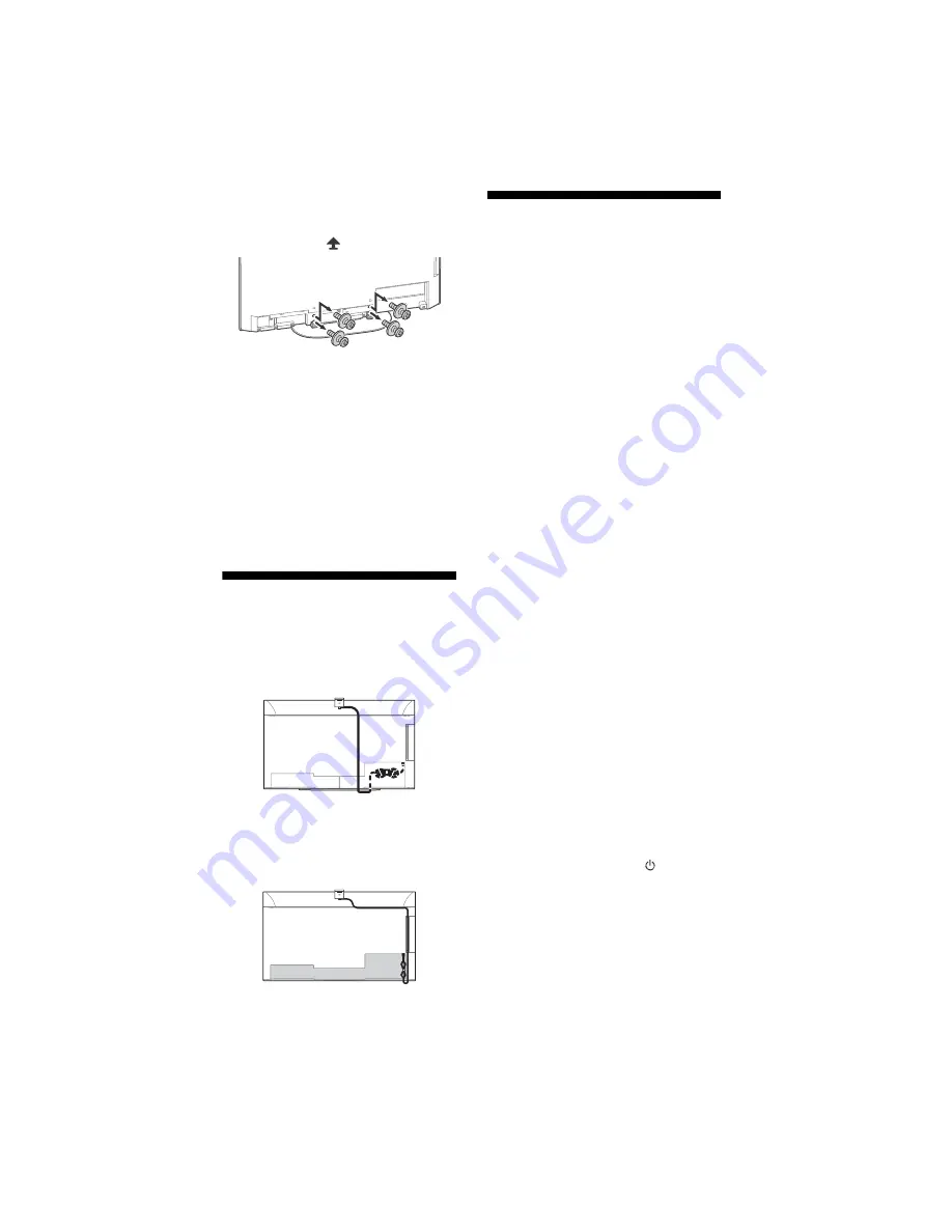 Sony BRAVIA XR-42A90K Setup Manual Download Page 21