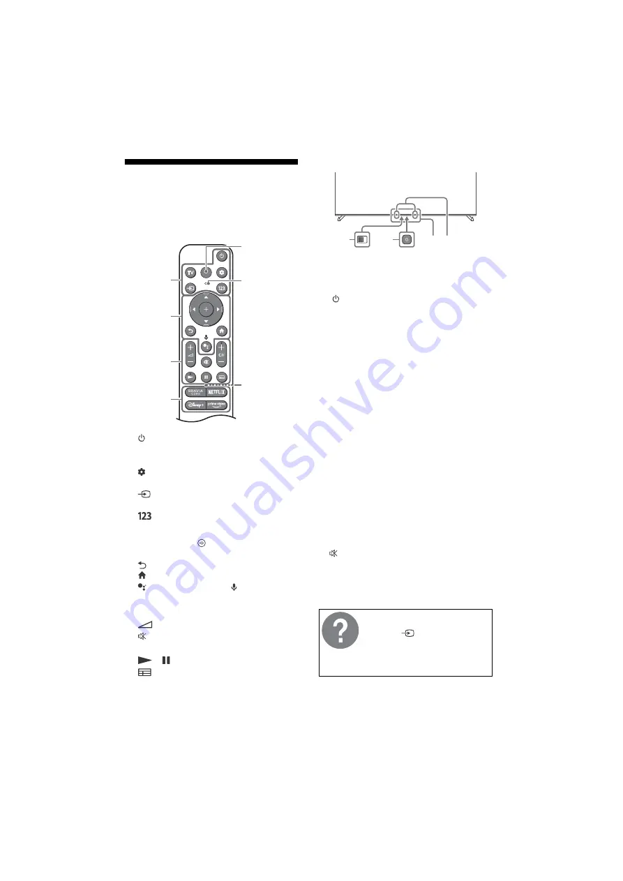 Sony BRAVIA XR 55A7 K Series Reference Manual Download Page 26