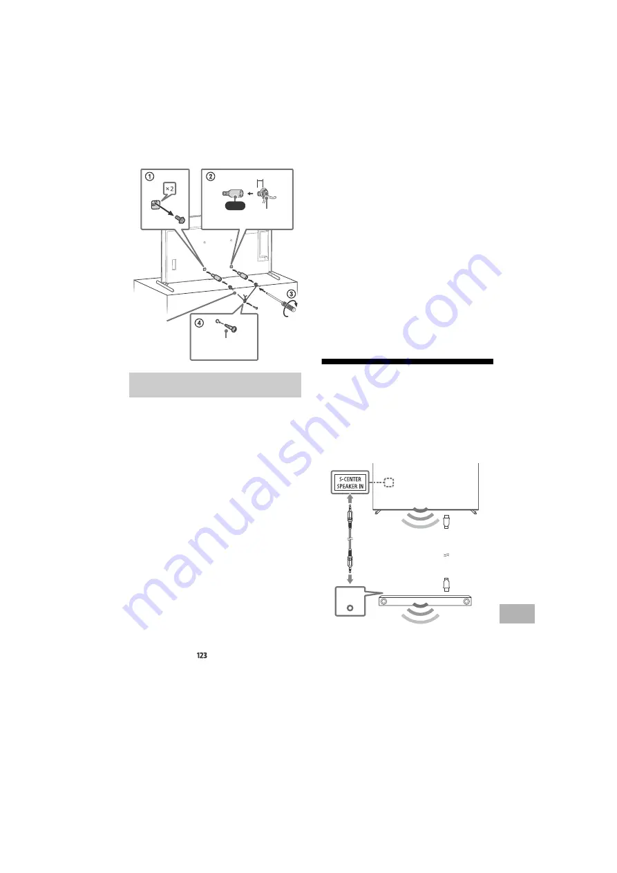 Sony BRAVIA XR 55A7 K Series Reference Manual Download Page 113