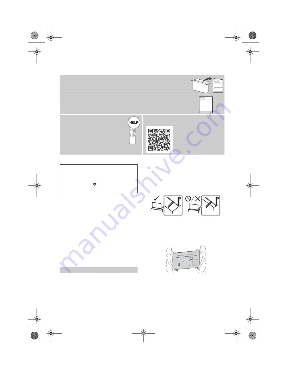 Sony BRAVIA XR-55X9xJ Скачать руководство пользователя страница 10