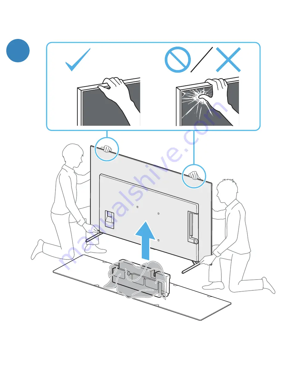 Sony Bravia XR-77A80CK Setup Manual Download Page 5