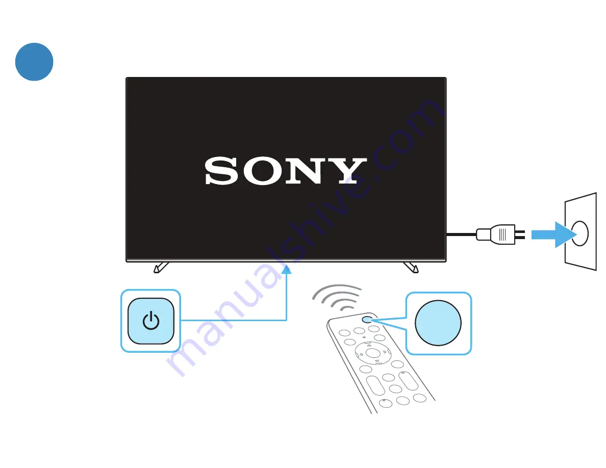 Sony Bravia XR-77A80CK Скачать руководство пользователя страница 10