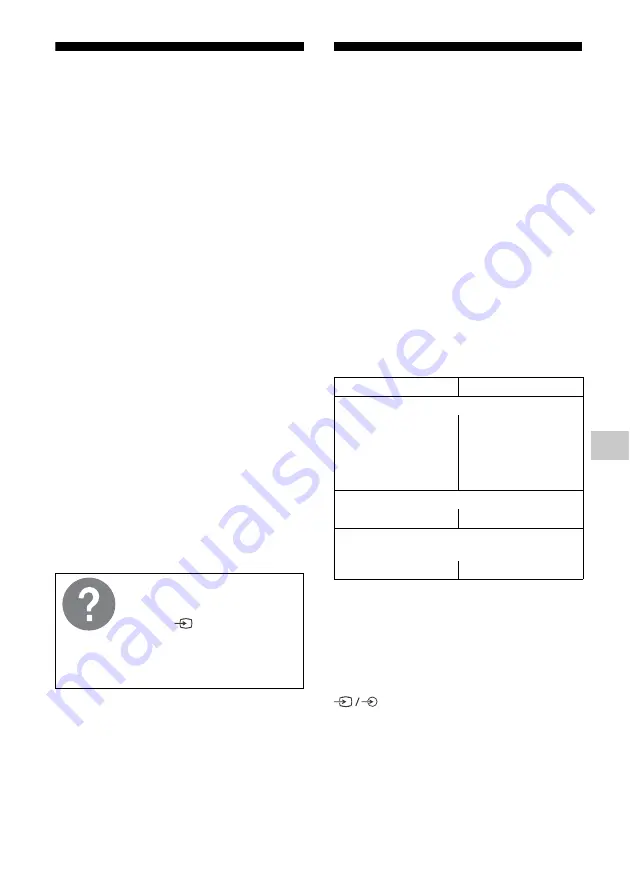 Sony BRAVIA XR XR-50X9 S Series Reference Manual Download Page 53