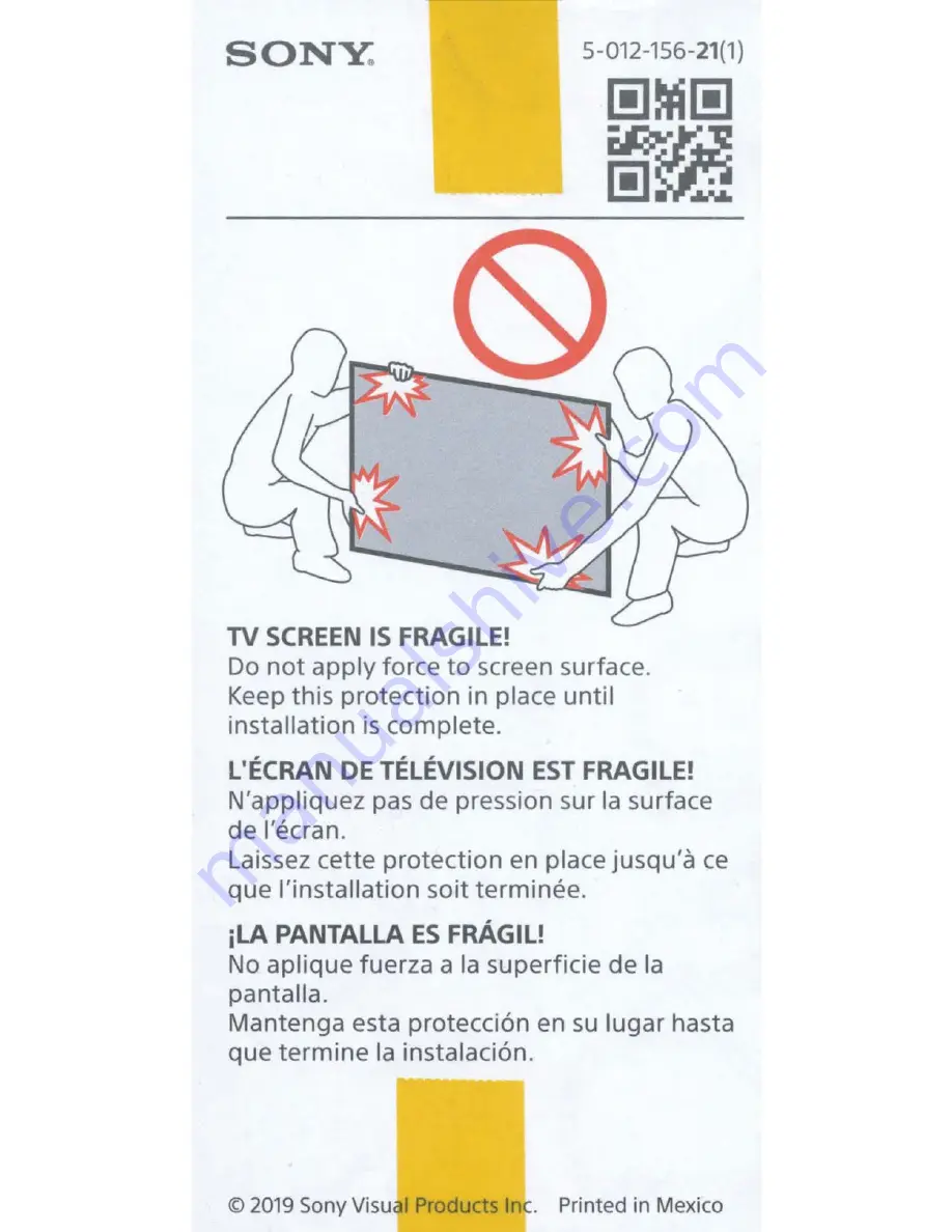 Sony BRAVIA XR XR-55X90CK Setup Manual Download Page 46