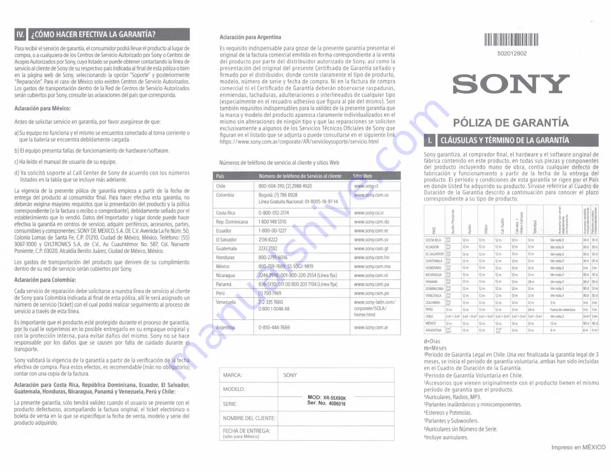 Sony BRAVIA XR XR-55X90CK Setup Manual Download Page 50