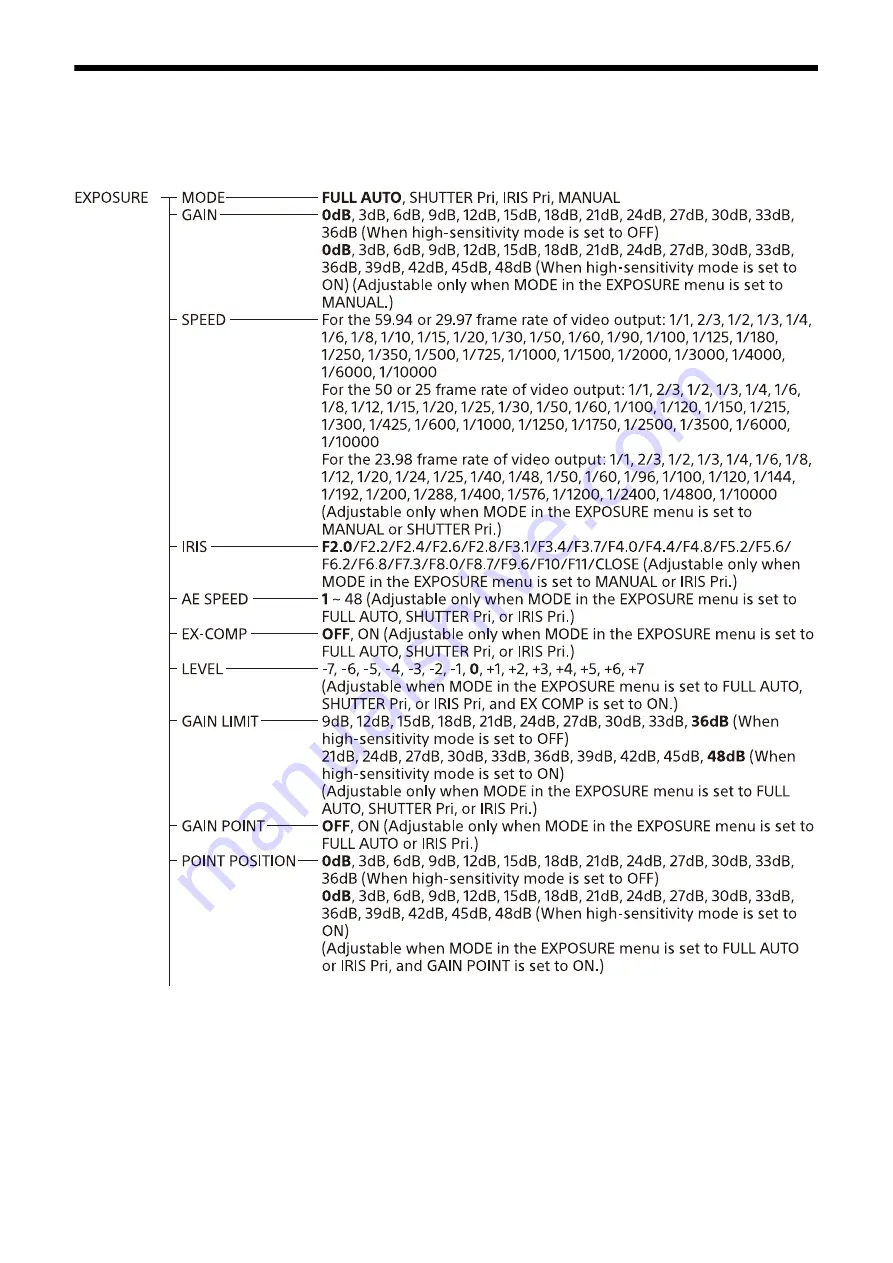 Sony BRC-X400 Operating Instructions Manual Download Page 51