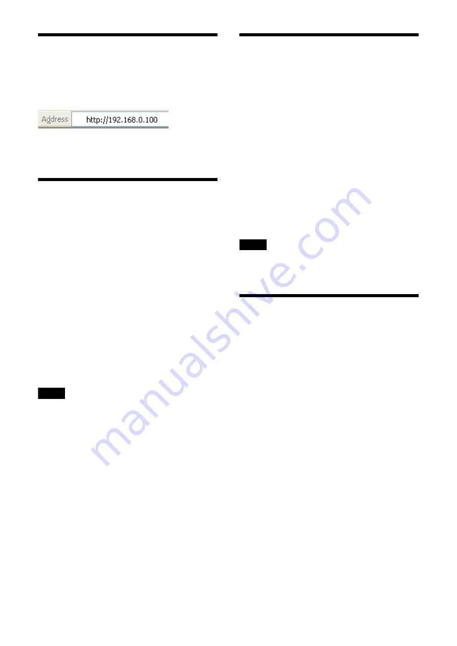 Sony BRC-X400 Operating Instructions Manual Download Page 58