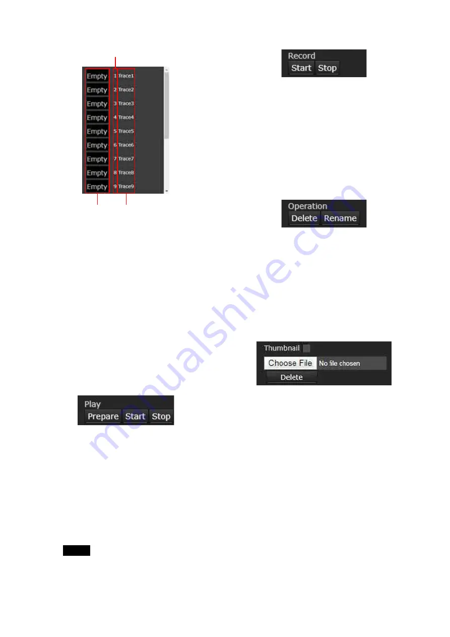 Sony BRC-X400 Operating Instructions Manual Download Page 91