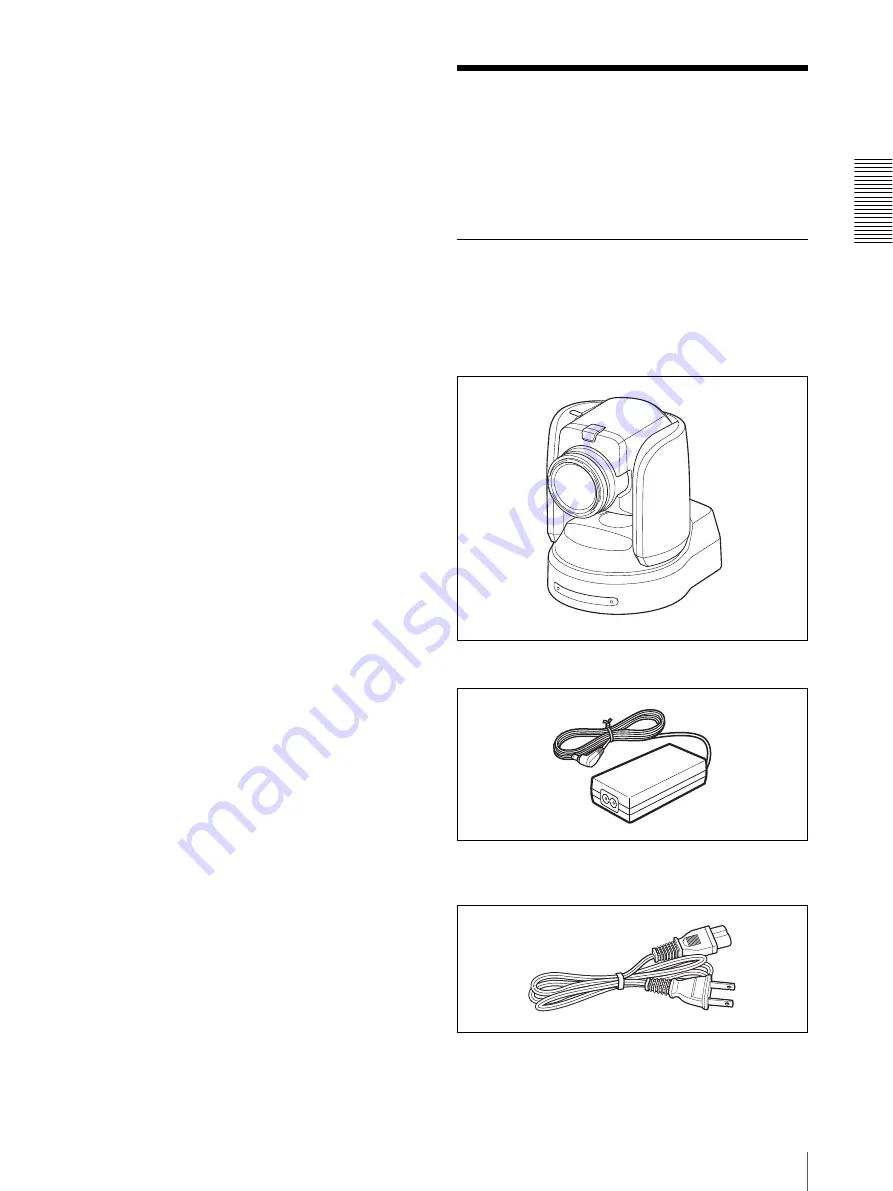 Sony BRCH900 Operating Instructions Manual Download Page 9