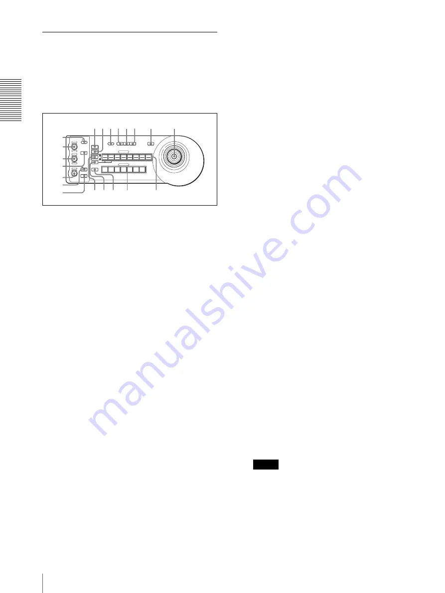 Sony BRCH900 Operating Instructions Manual Download Page 22