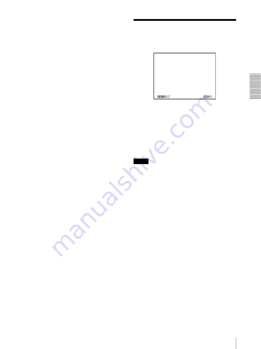 Sony BRCH900 Operating Instructions Manual Download Page 37