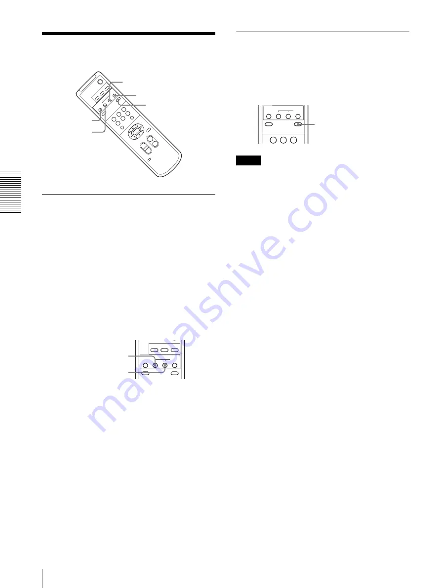 Sony BRCH900 Operating Instructions Manual Download Page 46