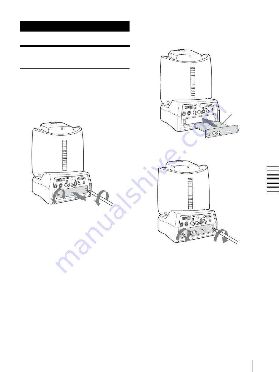 Sony BRCH900 Operating Instructions Manual Download Page 55