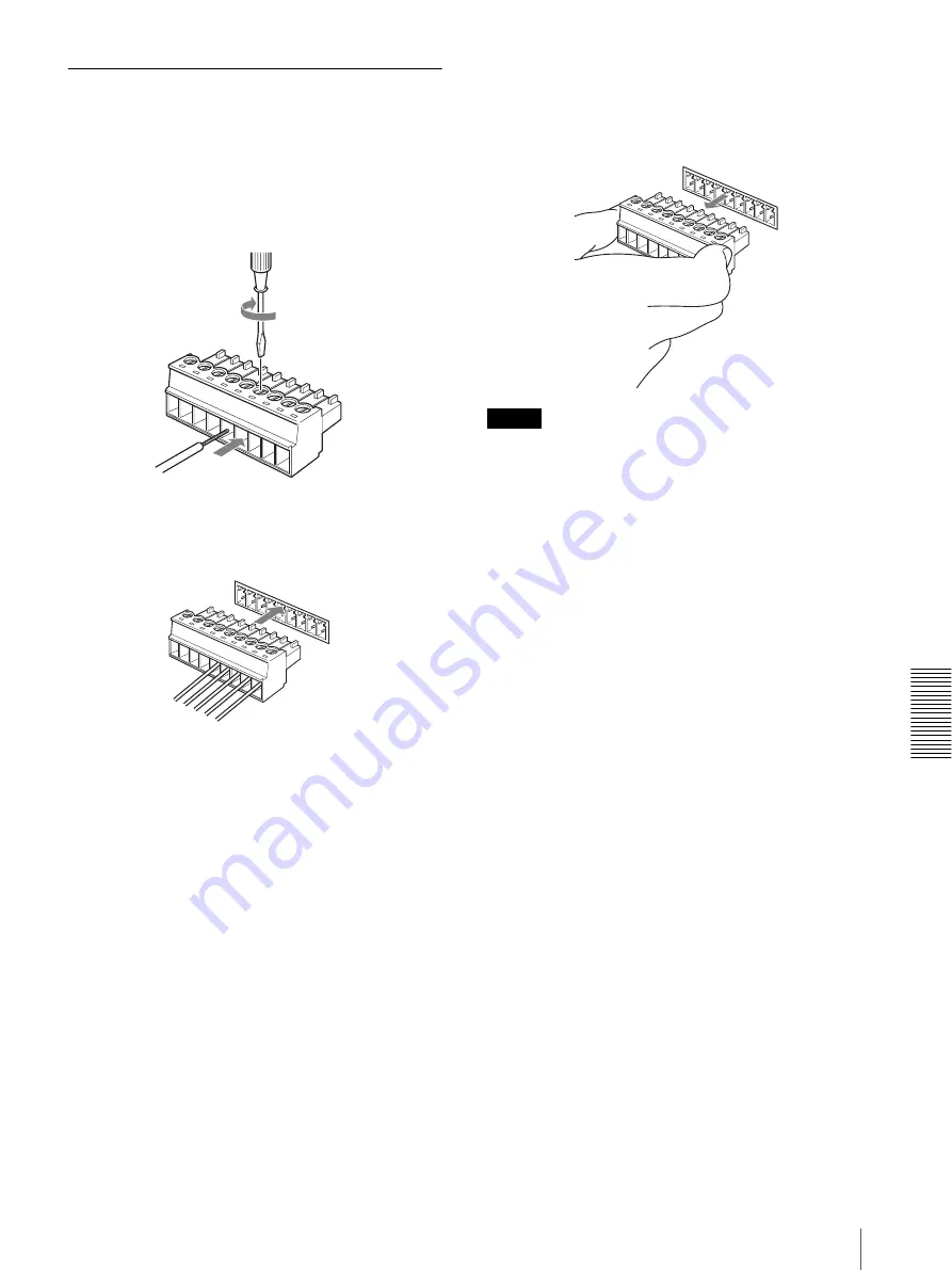 Sony BRCH900 Operating Instructions Manual Download Page 89