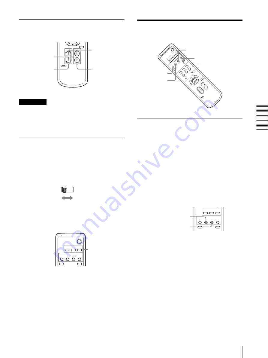 Sony BRCH900 Operating Instructions Manual Download Page 135