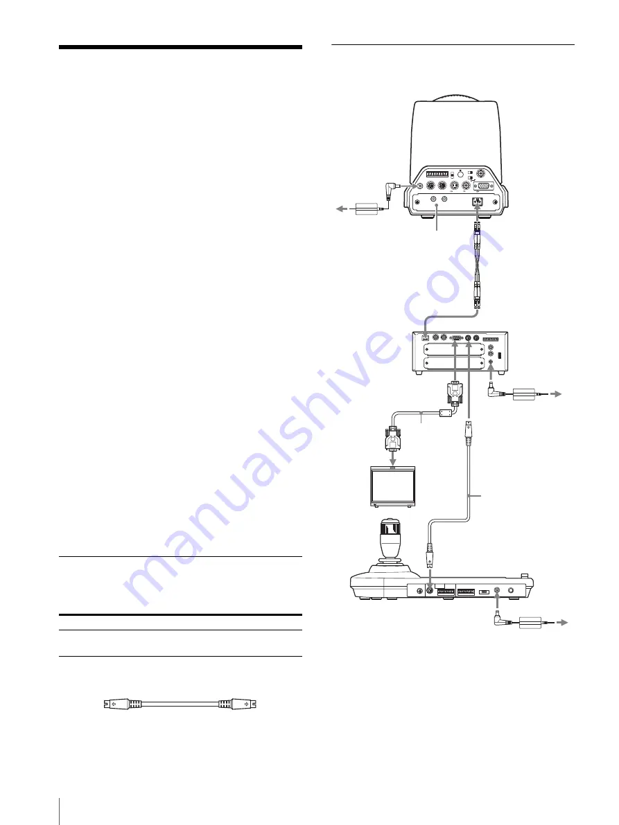 Sony BRU-SF10 Operating Instructions Manual Download Page 16