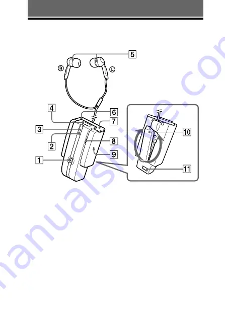 Sony BT10CX - DR - Headset Скачать руководство пользователя страница 6