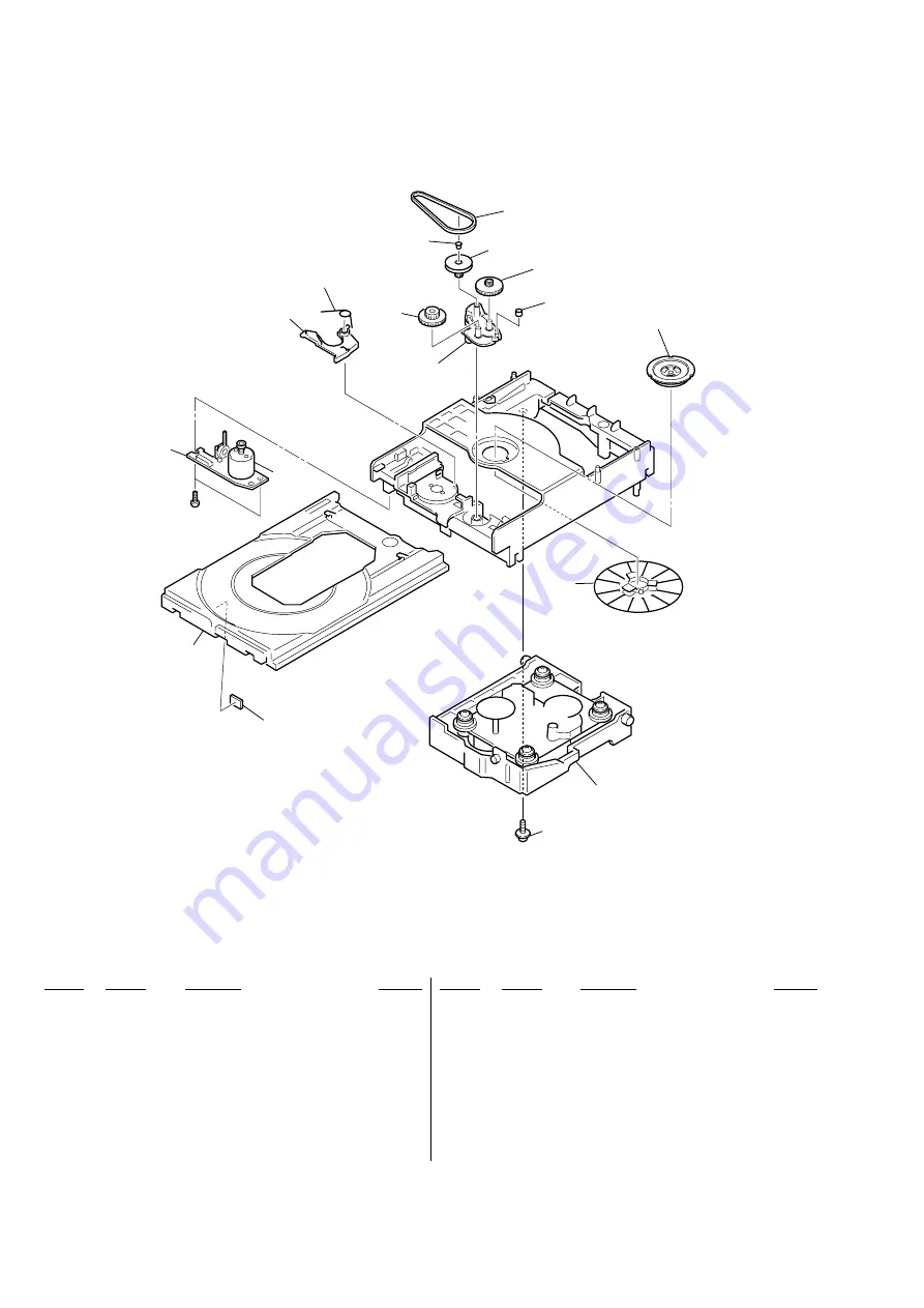 Sony BU-K4BD43 Service Manual Download Page 78