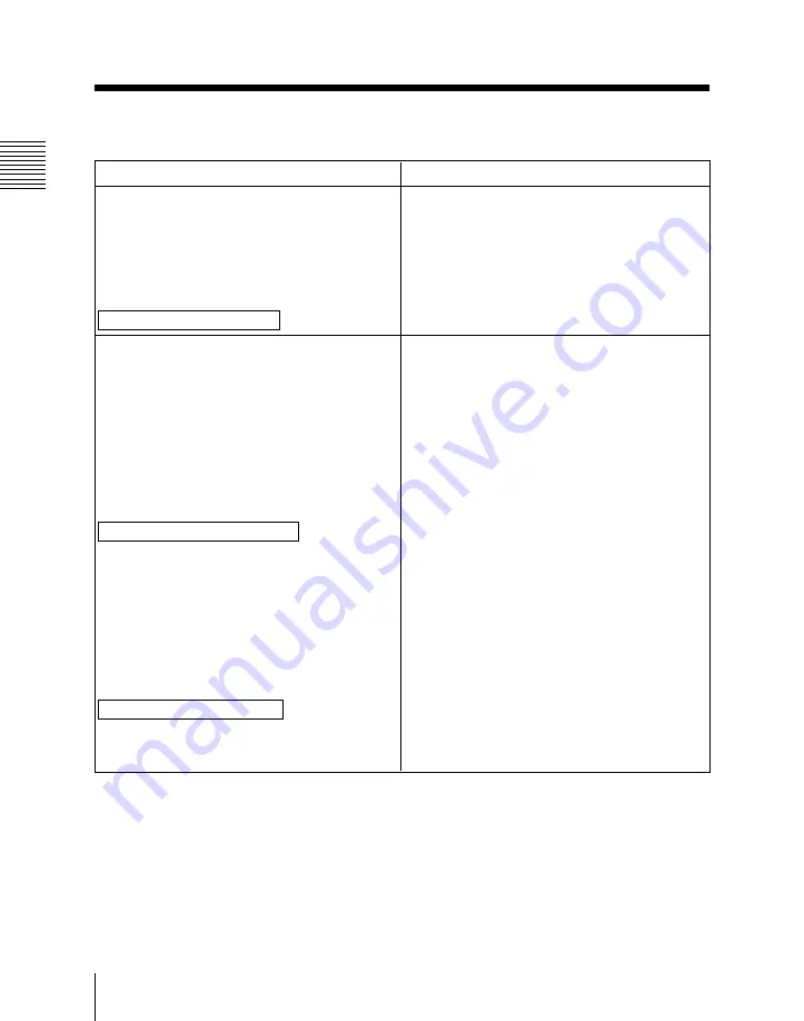 Sony BVE-700 User Manual Download Page 26