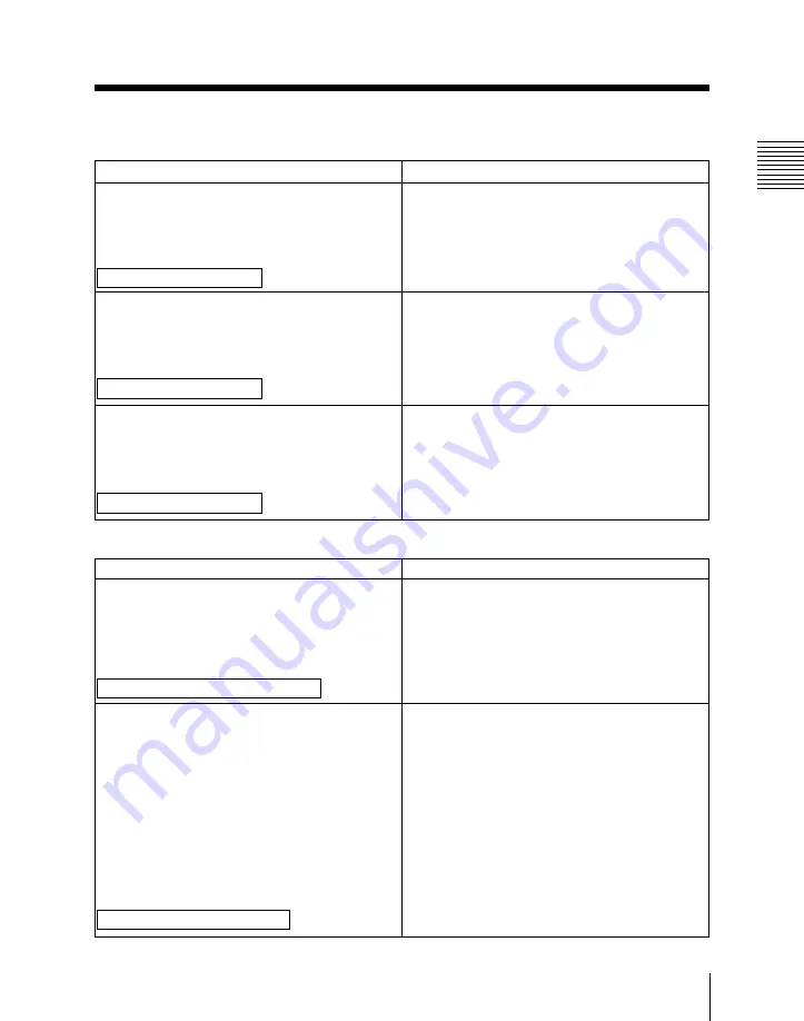 Sony BVE-700 User Manual Download Page 35