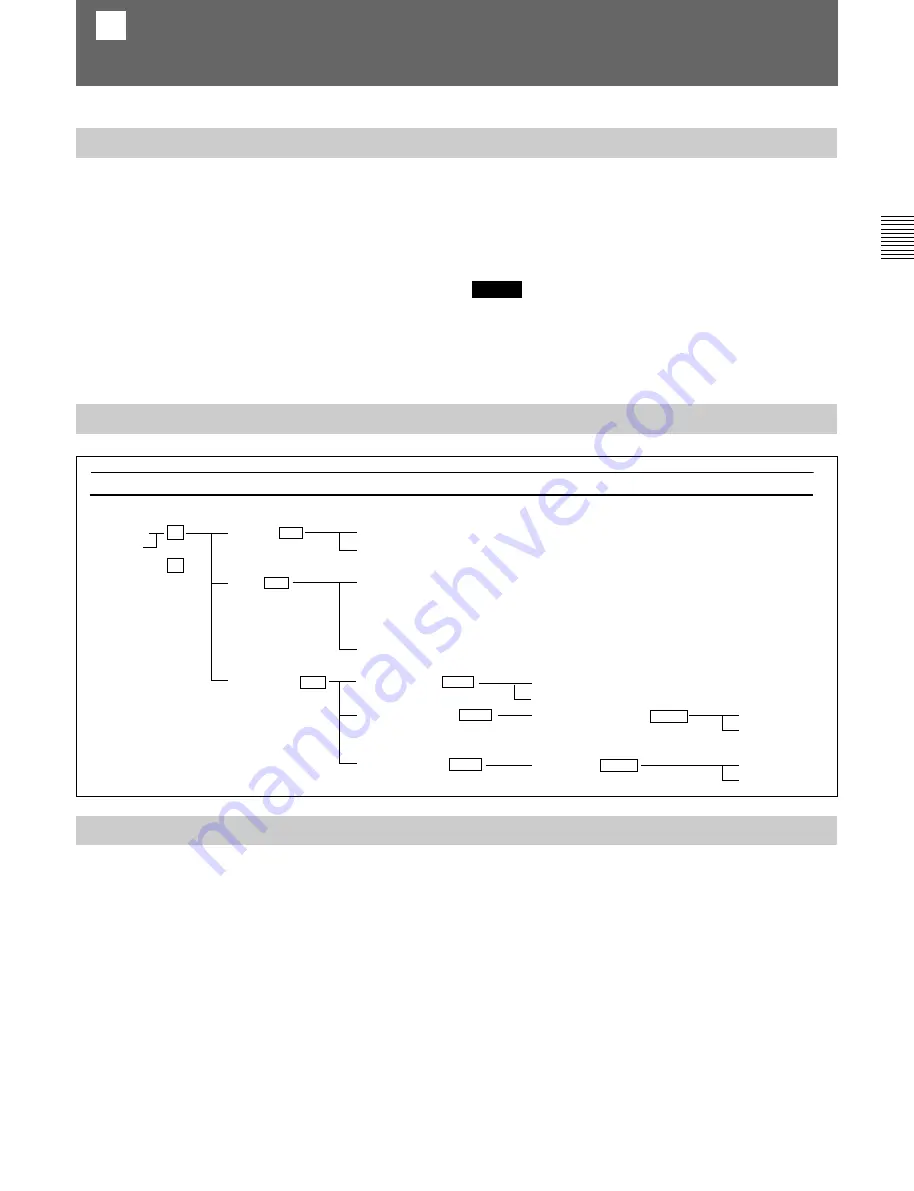 Sony BVM-F24U Скачать руководство пользователя страница 27