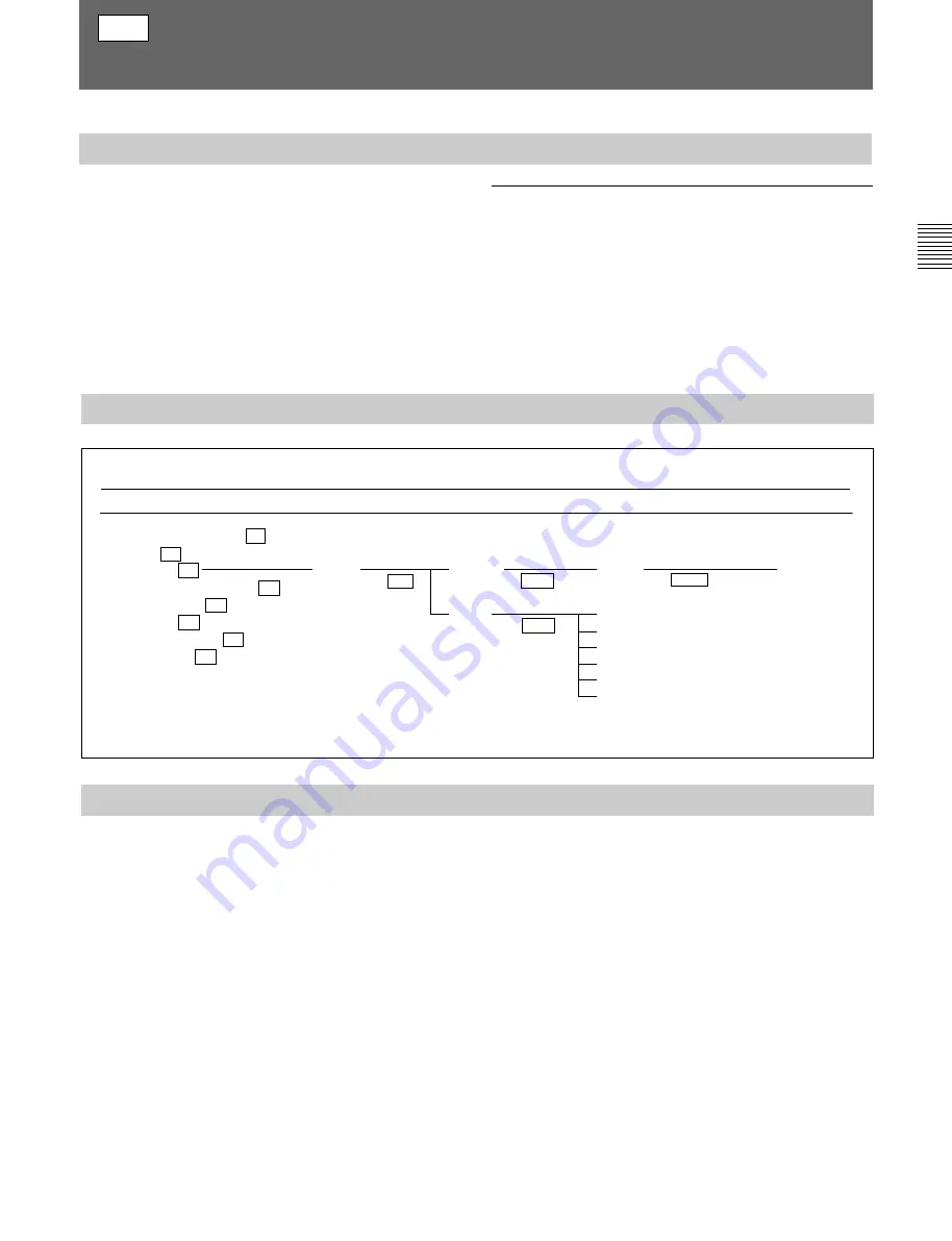 Sony BVM-F24U Скачать руководство пользователя страница 43