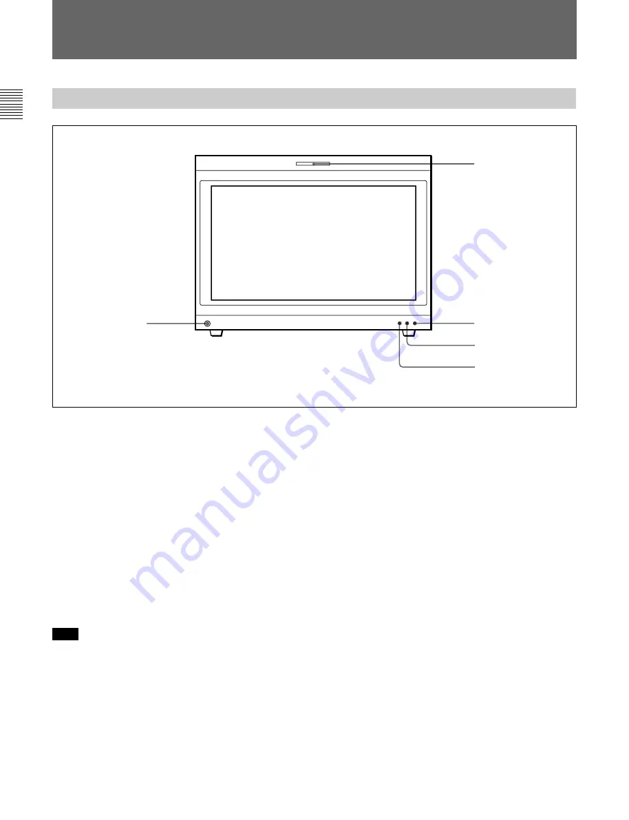 Sony BVM-F24U Скачать руководство пользователя страница 82