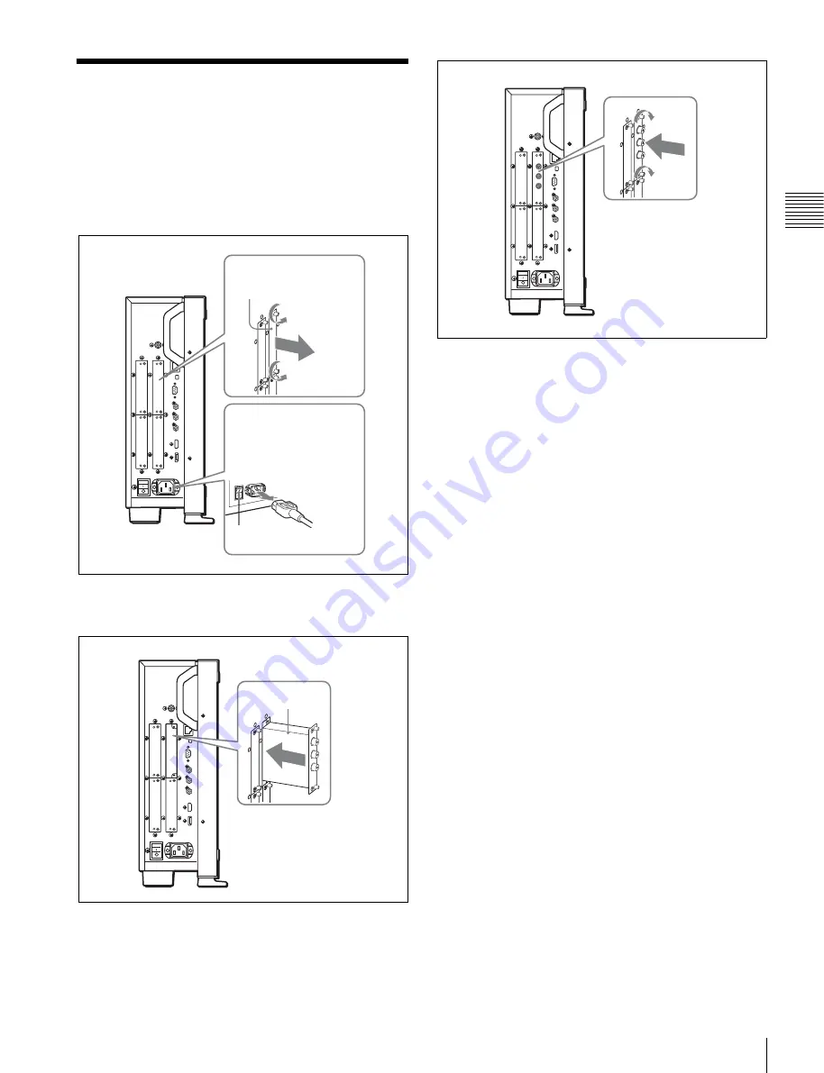 Sony BVM-F250 Скачать руководство пользователя страница 23