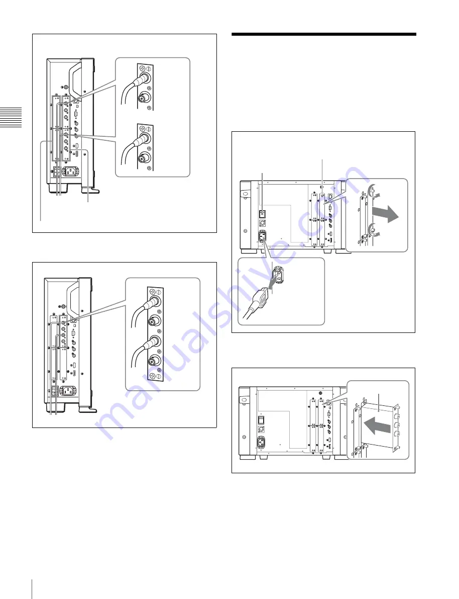 Sony BVM-F250 Скачать руководство пользователя страница 24