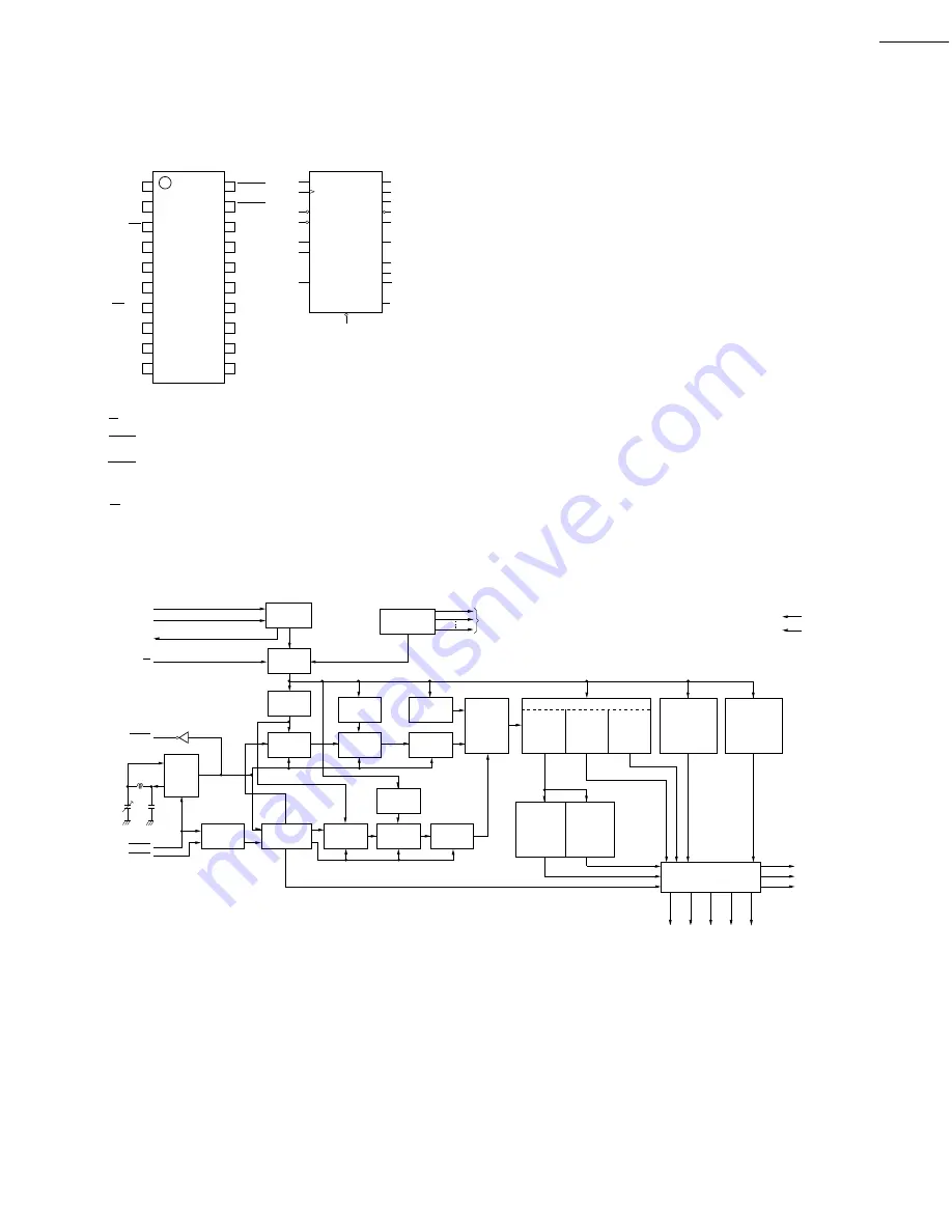 Sony BVP-550 Maintenance Manual Download Page 609