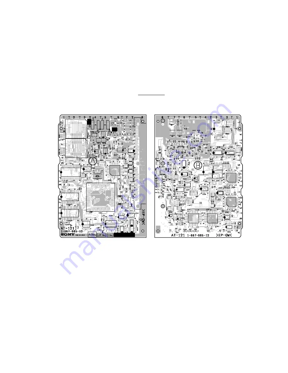 Sony BVP-950 Series Maintenance Manual Download Page 429