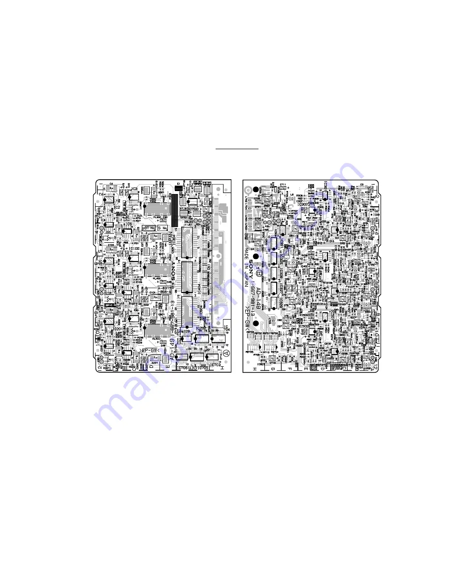 Sony BVP-950 Series Maintenance Manual Download Page 433