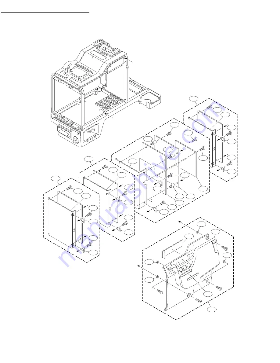 Sony BVP-950 Series Maintenance Manual Download Page 446