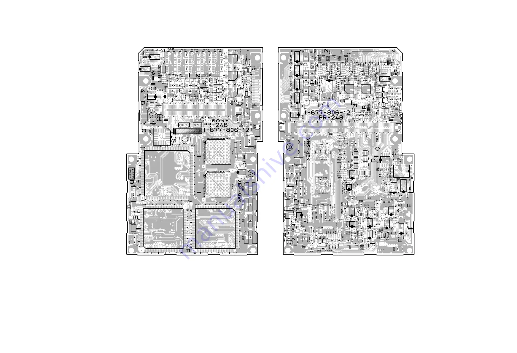 Sony BVP-9500WS Maintenance Manual Download Page 363