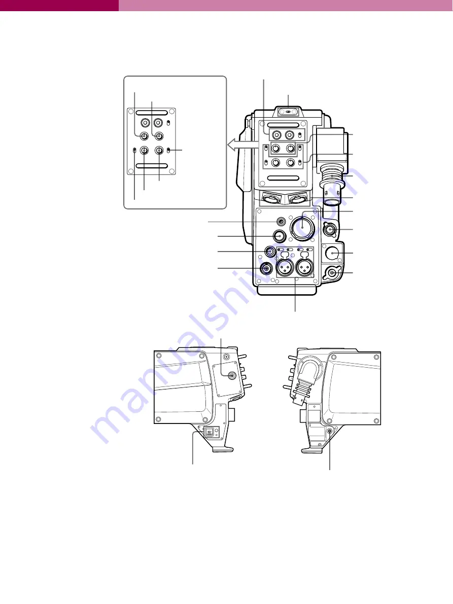 Sony BVP-E10 Series Скачать руководство пользователя страница 61