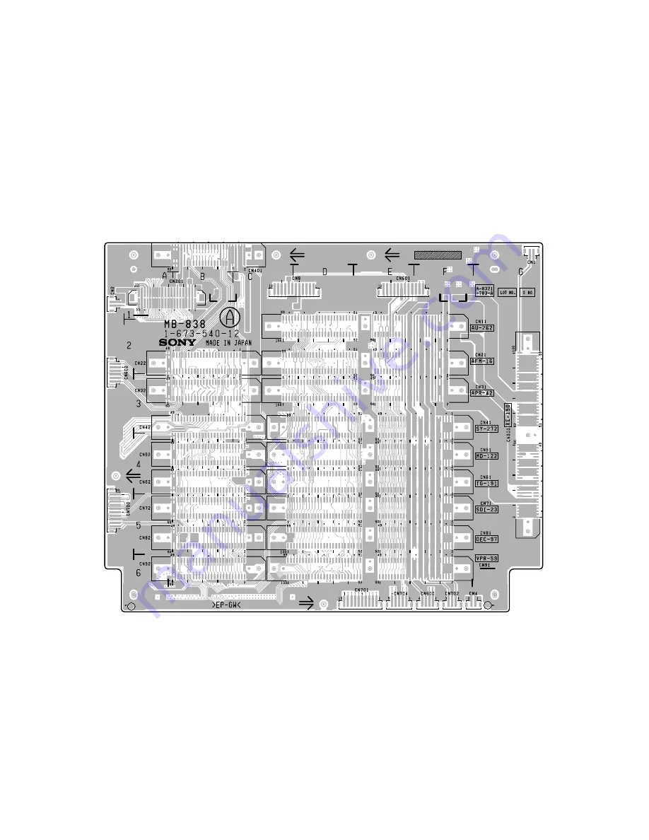 Sony BVW-55 Maintenance Manual Download Page 908