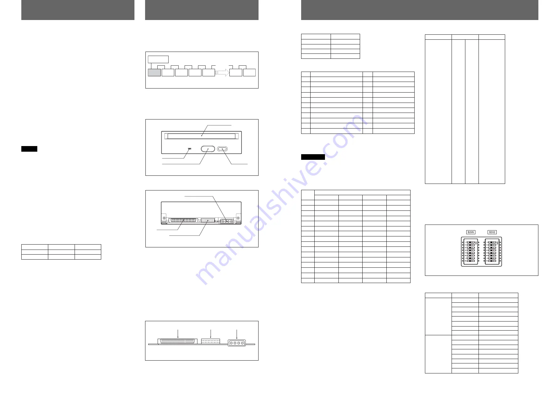 Sony BW-F101 Professionnal Disc for Data Drive User Manual Download Page 2