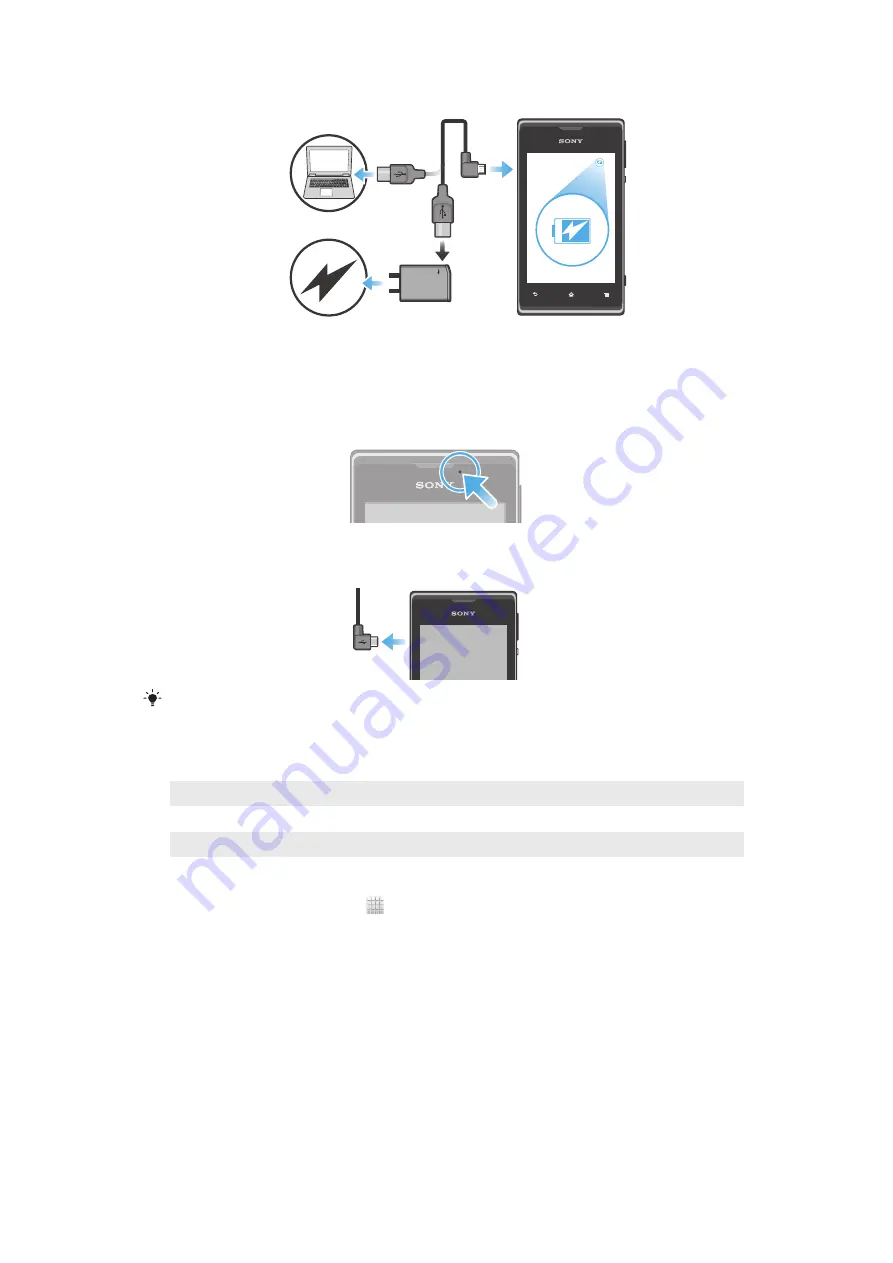 Sony C1504 User Manual Download Page 14