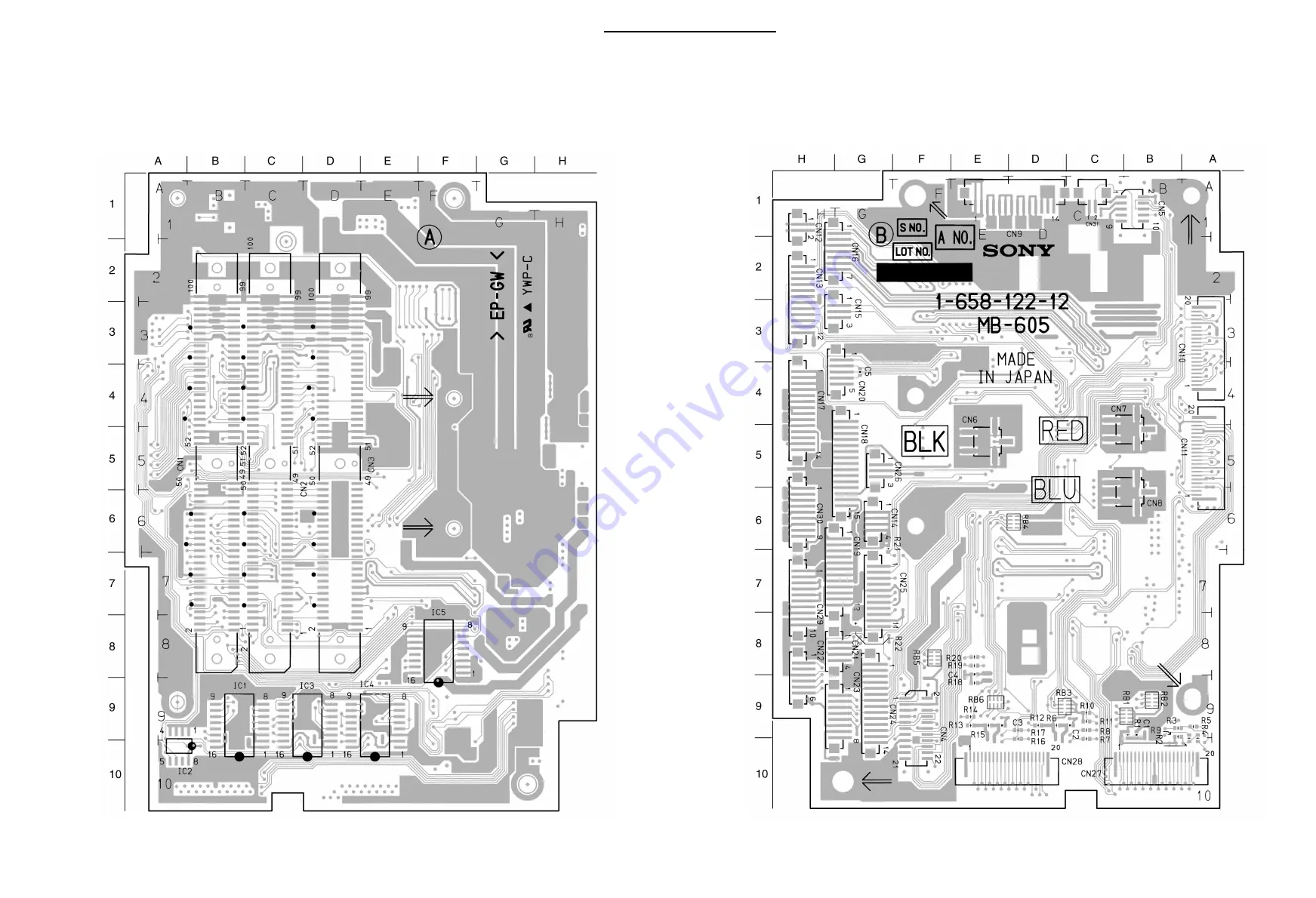 Sony CA-550 Maintenance Manual Download Page 111