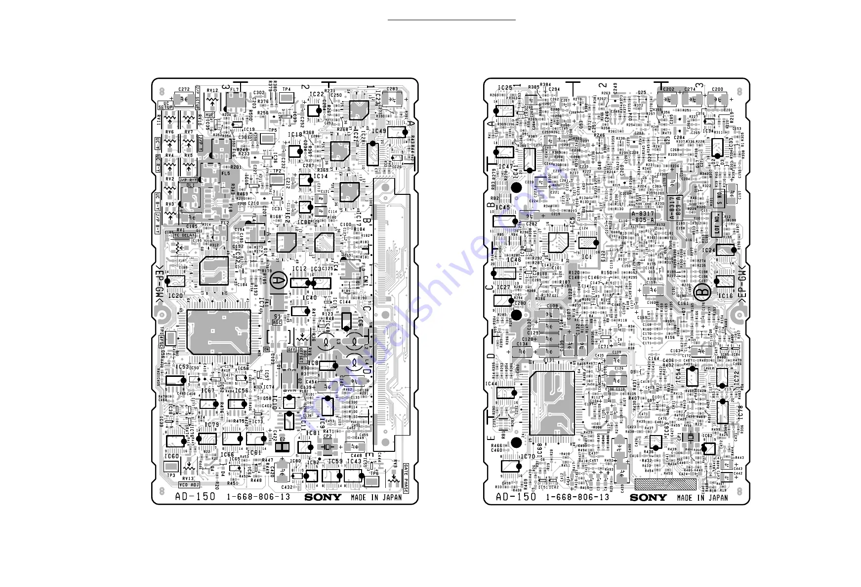 Sony CA-702 Maintenance Manual Download Page 143