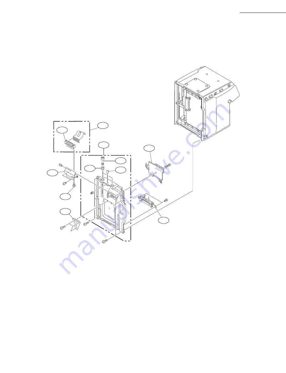 Sony CA-755 Maintenance Manual Download Page 45