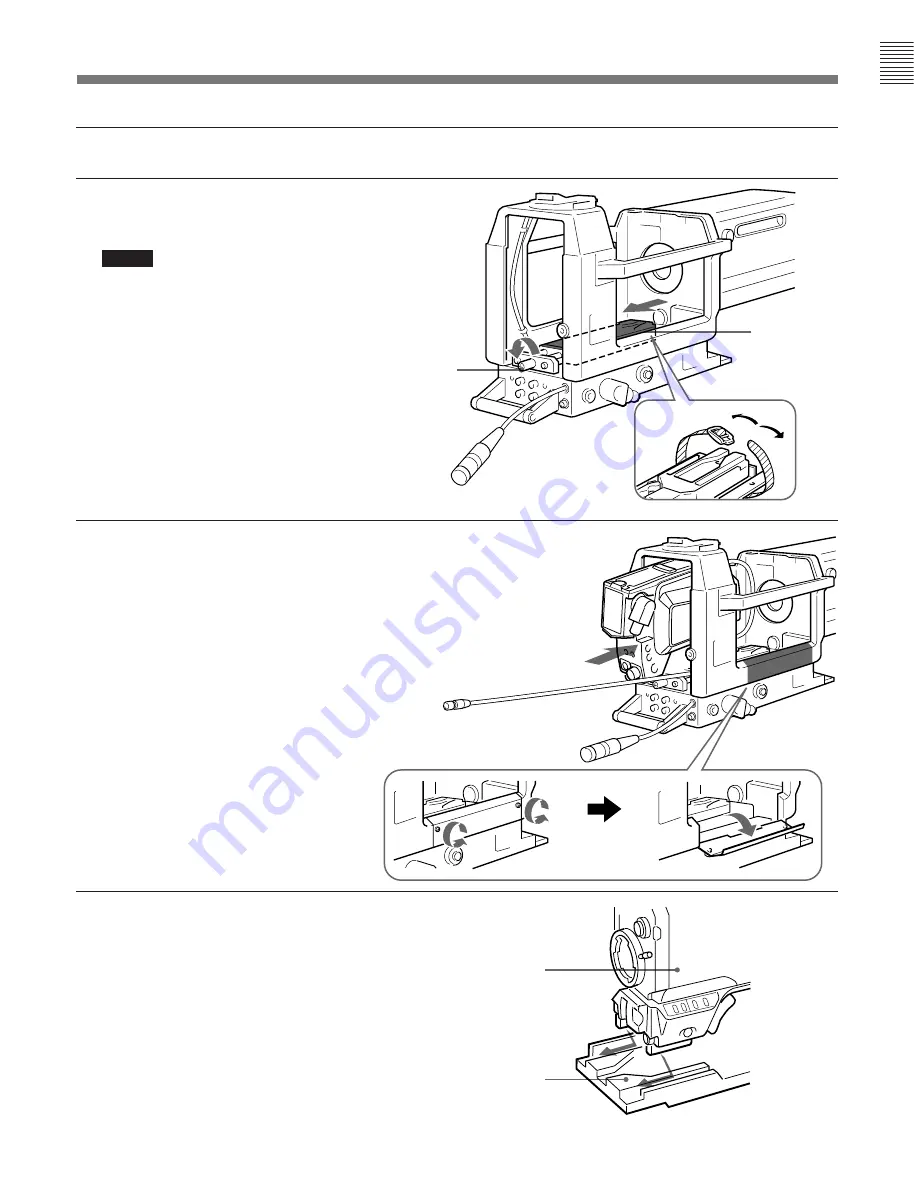 Sony CA-901F Operation Manual Download Page 15