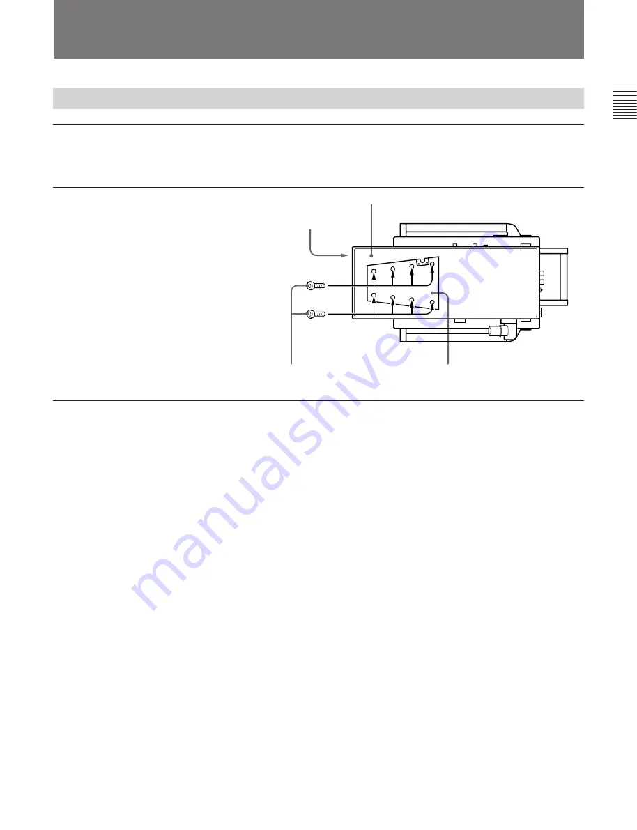 Sony CA-901F Operation Manual Download Page 33