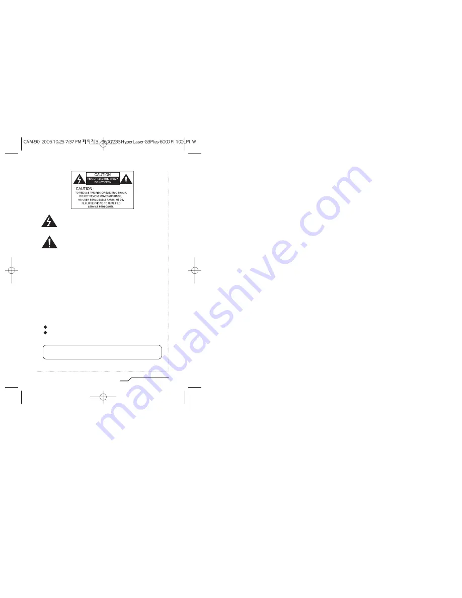 Sony CAM-90 Installation Manual Download Page 1