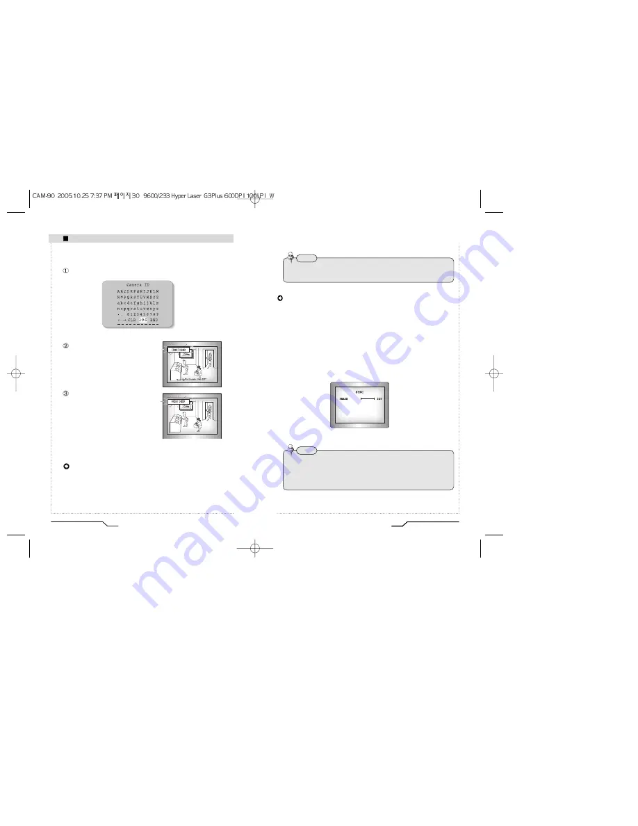 Sony CAM-90 Installation Manual Download Page 15