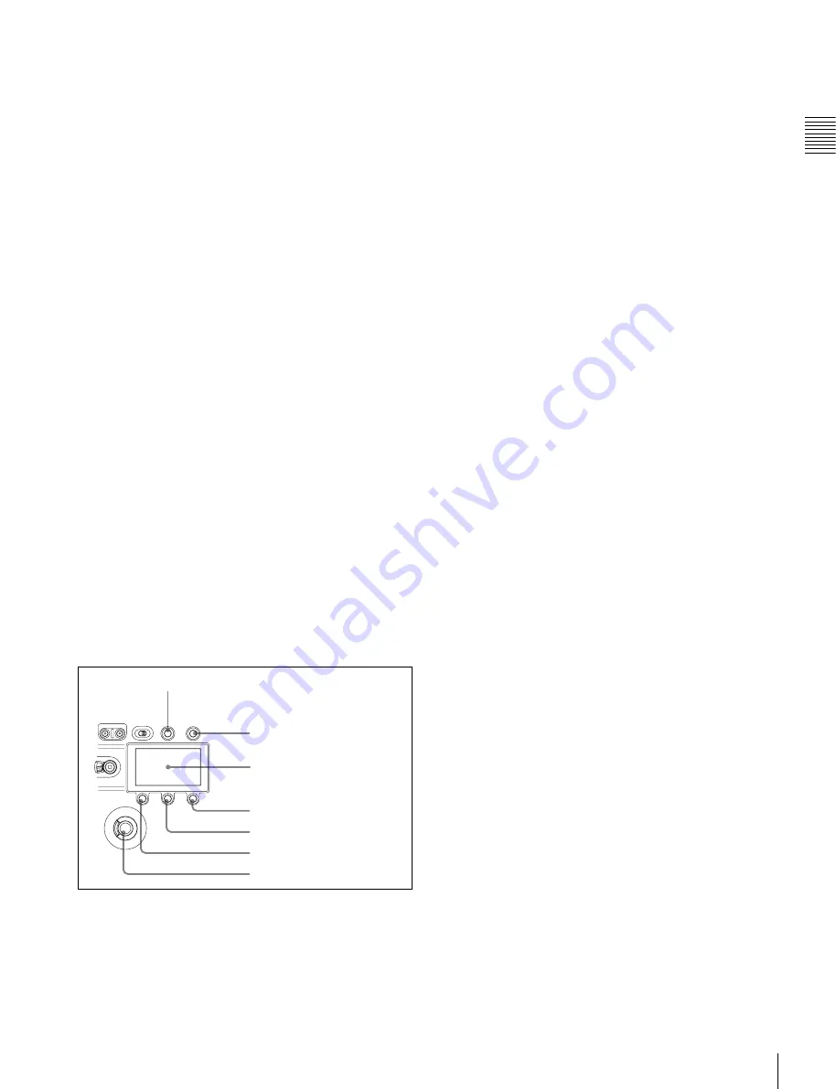 Sony CBK-65EL Operation Manual Download Page 17